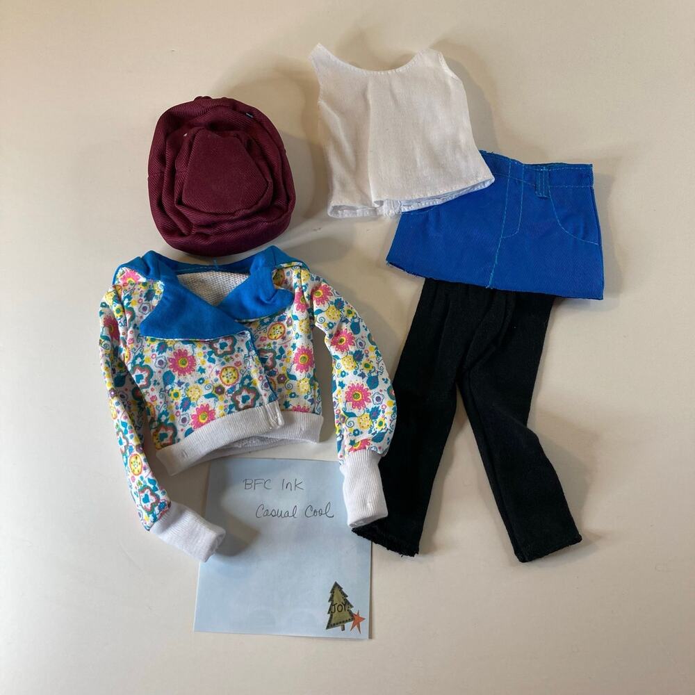 Y2K MGA Entertainment BFC Ink Casual Cool OF for Slim 18" Dolls (Wave 1, 2009)